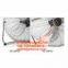 20 inch Metal Floor Industrial Fan Heavy Duty High Velocity Ventilador De Piso Cold Air Circulating