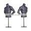 half body man sport mannequin muscle mannequin