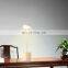 restaurant dinner wireless les rechargeable wooden table desk lamp led