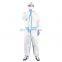Disposable Personal protective coverall type 3 4 without Boots Cover