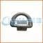 China supplier nickel color small metal d ring