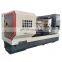 Cheap low cost horizontal flat bed precision CAK6140 dalian auto torno cnc lathe machine turning center china for sale