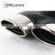 E class w211 E63 exhaust pipes for w211 e240 e280 e260 e63 stainless steel muffler tips