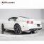 GT V8 fit for M style GT V8 carbon fiber front lip side skirts and rear diffuser