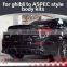 Ghibli body kits fit for Maserati Ghibli 13y~ to ASPEC style body kits FRP/carbon fiber material