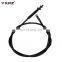 High performance OEM bajaj boxer discover 100cc motor assembly line bajaj100 motorcycle brake cable