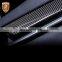Car center console parts for maserati levante carbon interior trim