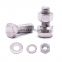 Fasteners China Screws And Nut 304 Stainless Steel Maker Hex Head Three Combination Screw with Washer