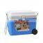 60 L large Eps Foam cooler box outdoor picnic high quality OEM insulated locking cooler box wholesale ice trolley Food grade