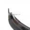 Accessories Parts Forged Matte Carbon Fiber Body Kit Front Lip Spoiler For Tesla Model 3