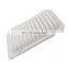 System suppliers 17801-22020 88969108 B1109103 17801-0D030 engine Car parts Non-woven Fabric auto air filter for TOYOTA
