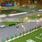 Factory provide industrial scale models architectural scale model materials cars and trees