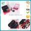 High quality colorful PVC cosmetic bag with zipper