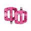 High Quality Mountain Bike Nylon Fiber Bearing Pedal Dead Fly Pelin Pedal Anti Skid Pedal