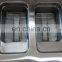 commercial LPG Gas deep fryer for restaurant or fast food shop with GAS CE Certificate