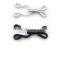 Best selling products closure cover fur fabric metal hook and eye