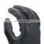 Builder's grip latex coating coated breathable industrial work gloves for worker nitrile gloves oil resistant