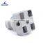 4HV210-06/08 4HV310-08/10 4HV410-15/20 Thread Hand Push Pull Manual Rotary Control Pneumatic Hand Control Valve
