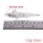 Amazon  9.2cm 11.2g Sea  Fishing Lure All Swiming Depth Fishing Lure Blanks Stick Sinking Pencil Unpainted