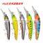Reflective Painting 5 COLORS 40g 17.5cm Sinking/Suspending water Depth 3-5m Fishing Hard bait Minnow for Trolling Surf Sea Lake
