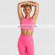 2021 new utra multi-strap yoga super elastic high-intensity support sports bra fitness yoga vest women