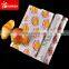 Grease-proof food packaging burger packaging paper