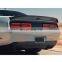 New Hot Selling Products Gloss Black Carbon Fiber ABS Rear Spoiler For Dodge Challenger SRT 2019 2020