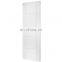 White satin paint with v-groove durable wooden door