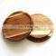 Classic glass jar canister acacia wooden lid,glass candle jars wooden lids
