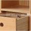 Kids Bookshelf with 2 Cabinet