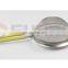 Stainless Steel Multi-functional kitchen Mesh Strainer for Powder, Strainers with Resting Ear Design Flour Filter