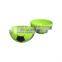 Melamine Plastic Type Disposable Football Shape Salad Bowl