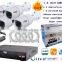 2016 home use wireless WIFI NVR Kits 4 pcs hotselling cheap IP 1.0MP 1.3MP 2.0MP cameras