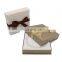 Luxury Hot Sale Factory Wholesale Custom Jewelry Box Paper   bracelet Jewelry Box