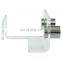 Wall Mounted Clear Acrylic Toilet Paper Tissue Holder for Bathroom