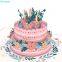Cheap Price Birthday Cake Pop-up Cards 3D Greeting Pop-up Card for Mother’s Birthday