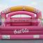 LYT inflatable playground pink inflatable jumping bouncer for kids