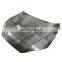 Carbon Fiber Black Hood For Au di A4 A52019 2020 2021 Engine Cover