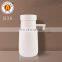 New Fashion Low Price Customization Bathroom Hotel Empty Cosmetics Container Hdpe Bottle 450Ml Manufacturer In China