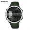 SANDA 763 New style fashionable silicone strap analog sport watches customized oem digital watch