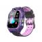 Fashion Watch for Children Anti-lost SOS Button WifI Tracker Smartwatch Best Gift for Children