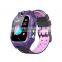 Fashion Watch for Children Anti-lost SOS Button WifI Tracker Smartwatch Best Gift for Children