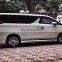 Runde FRP Material Передний бампер, задний бампер, дверной планка, спойлер для Toyota Alphard 2015 - 2018 годов в стиле Silkblaze Комплект кузова