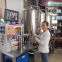 CGET LTB intelligent 100liter 4+1 beer fermenting and dispensing system