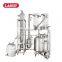 Industrial stainless steel falling film evaporator cannibis
