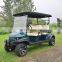 4Seats Golf Cart with Double Colors 48V 4KW AC motor