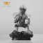 Factory Wholesale Five Ways God of Wealth Crystal Buddhism Statue Figurine