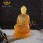 SAINT-VIEW Liuli Buddha Statue Three Precious Sakyamuni