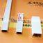 Zhonglian curtain rods and rails aluminium profile,aluminium curtain rail profile for hospital