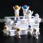 Resin Crafts Cake Decor Astronaut Decorative Ornament Kids Toy Gift Home Office Desk Decoration Cake Topper
